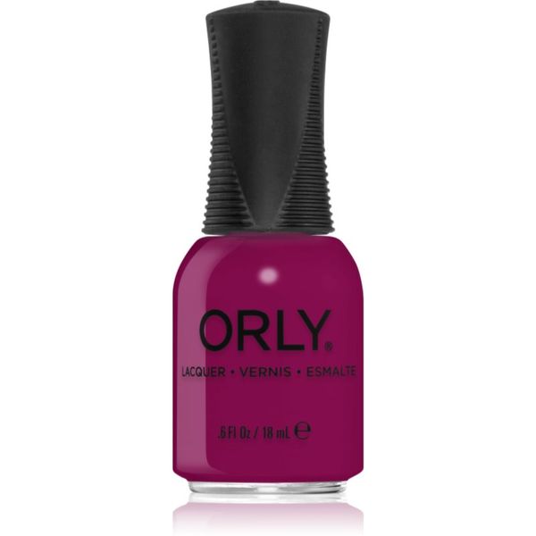 Orly Orly Lacquer negovalni lak za nohte odtenek Black Cherry 18 ml