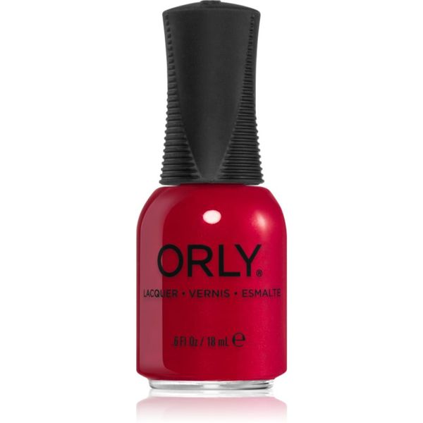 Orly Orly Nail Polish lak za nohte odtenek Monroe's Red 18 ml