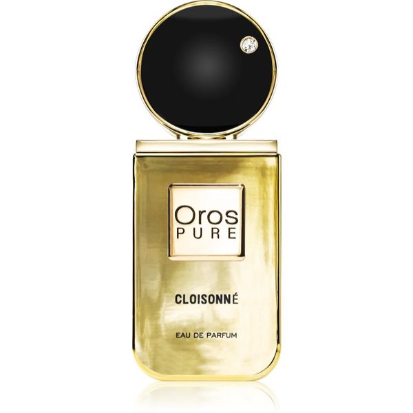 Oros Oros Pure Cloisonné parfumska voda uniseks (Crystal Swarovski) 100 ml