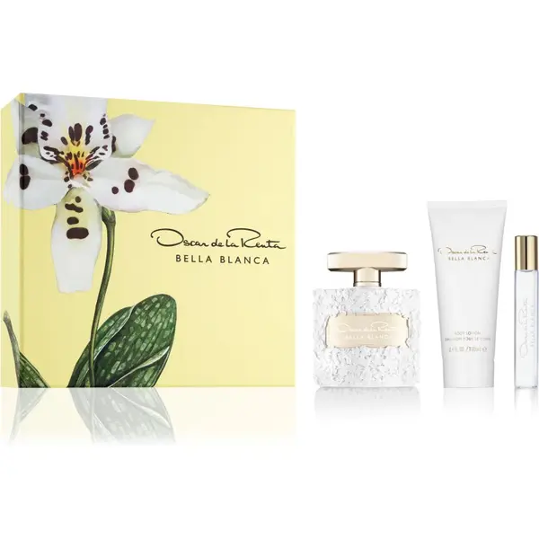 Oscar de la Renta Oscar de la Renta Bella Blanca darilni set za ženske