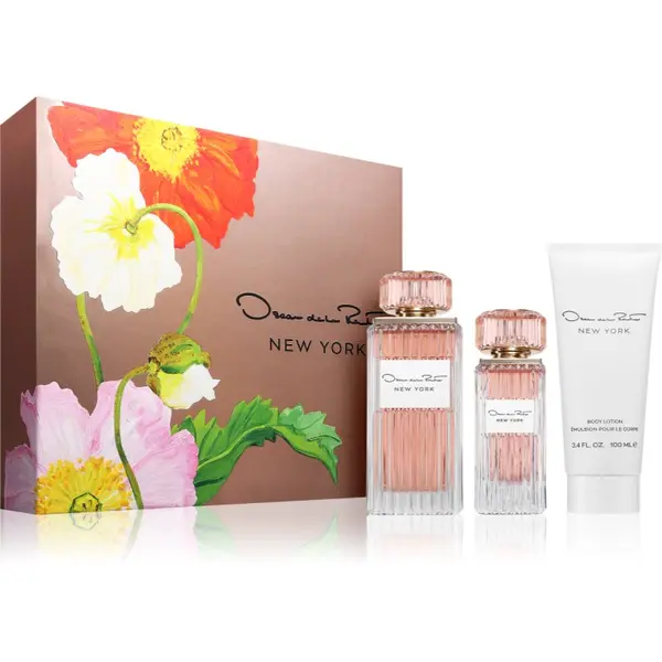 Oscar de la Renta Oscar de la Renta New York darilni set za ženske