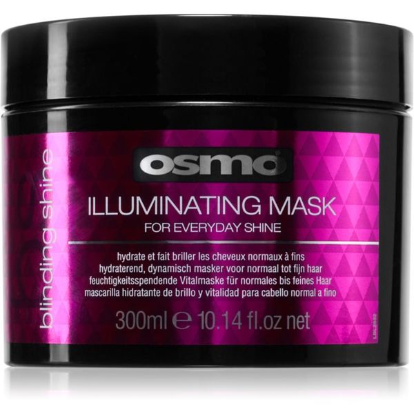 Osmo Osmo Blinding Shine maska za lase za sijaj in mehkobo las 300 ml