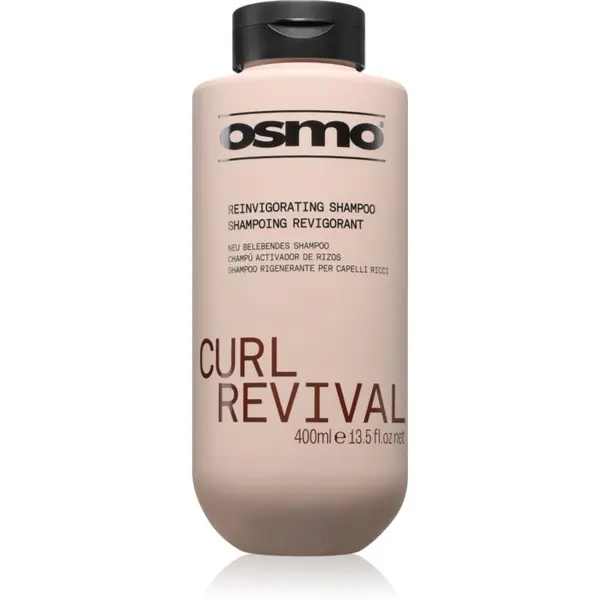 Osmo Osmo Curl Revival Reinvigorating Shampoo vlažilni šampon za definicijo valov 400 ml