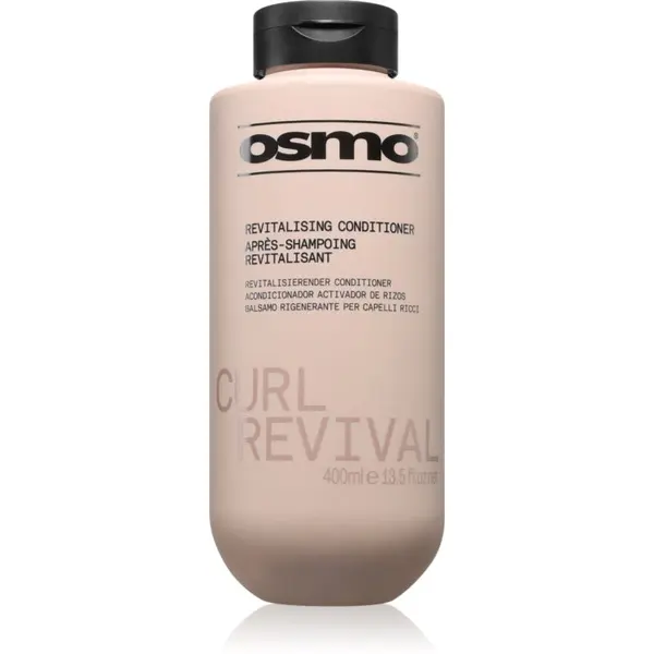 Osmo Osmo Curl Revival Revitalising Conditioner revitalizacijski balzam za skodrane lase 400 ml