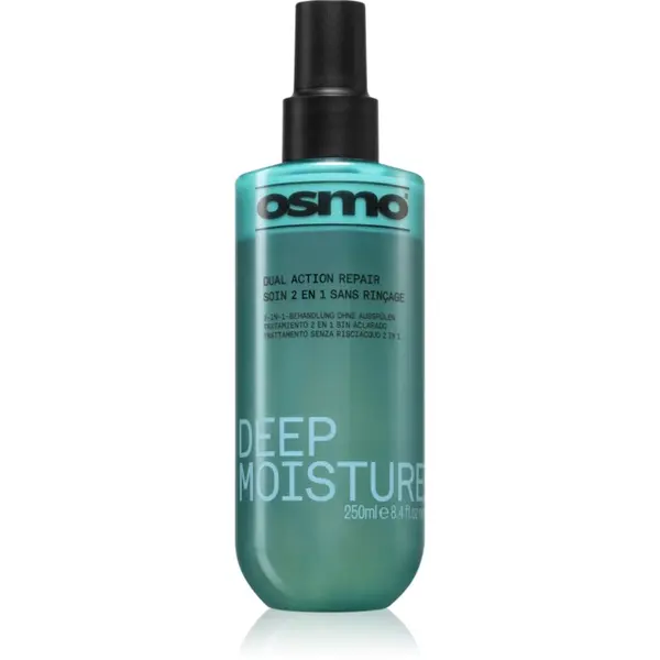 Osmo Osmo Deep Moisture Dual Action Repair nega brez spiranja za lase 250 ml