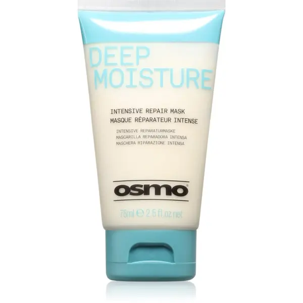 Osmo Osmo Deep Moisture Intensive Repair Mask intenzivna obnovitvena maska za lase 75 ml