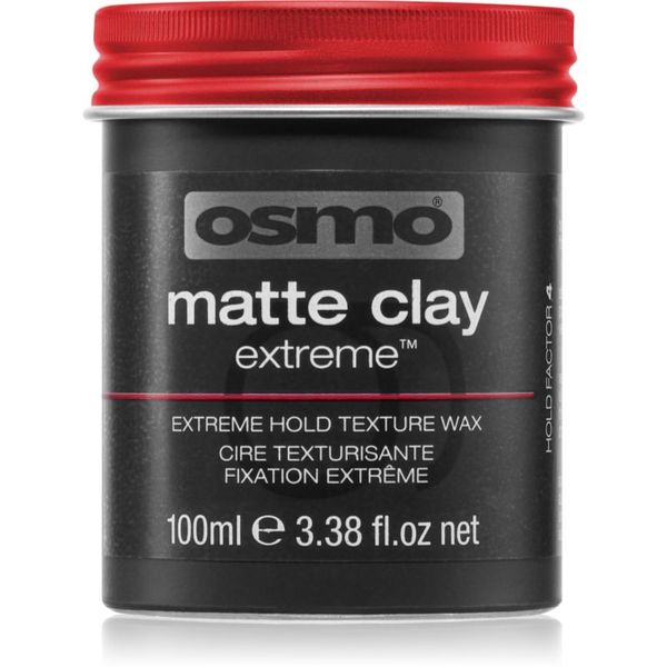 Osmo Osmo Matte Clay Extreme stiling ilovica za lase 100 ml