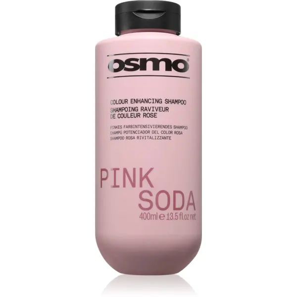 Osmo Osmo Pink Soda Colour Enhancing Shampoo šampon za toniranje za lase roza 400 ml