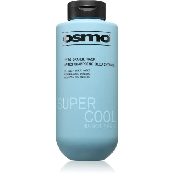 Osmo Osmo Super Cool Zero Orange Mask maska proti rumenim tonom za temne lase 400 ml