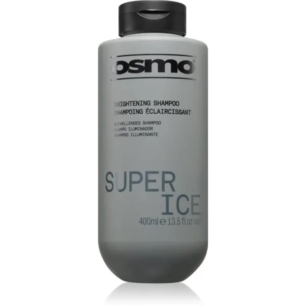 Osmo Osmo Super Ice Brightening Shampoo šampon proti rumenim tonom za blond lase in lase s prameni 400 ml