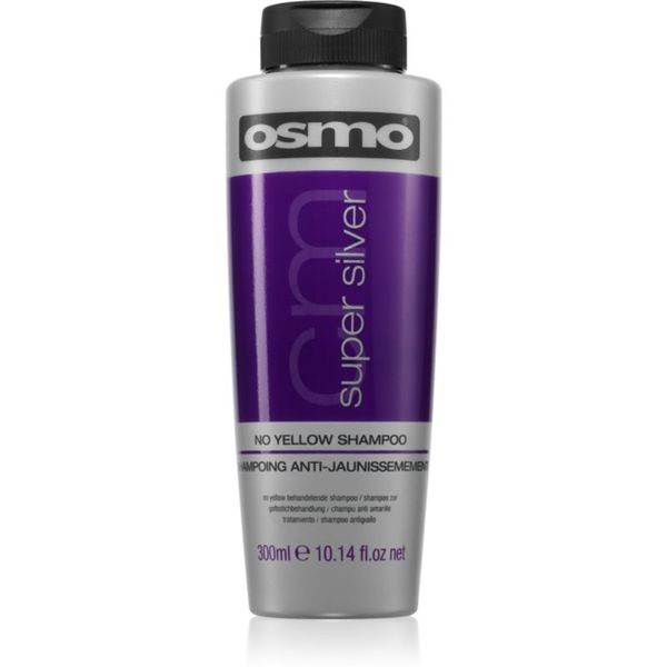 Osmo Osmo Super Silver srebrni šampon za nevtralizacijo rumenih odtenkov 300 ml