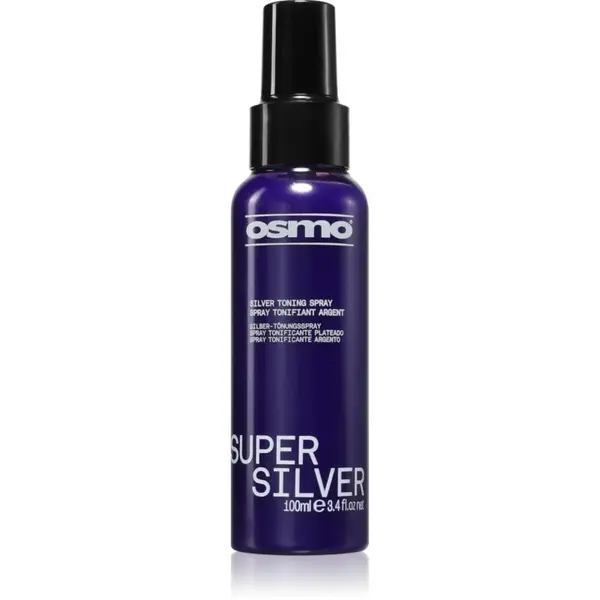 Osmo Osmo Super Silver Toning Spray tonirano pršilo za lase 100 ml