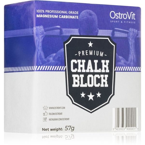 OstroVit OstroVit Chalk Block magnezijeva kocka 57 g