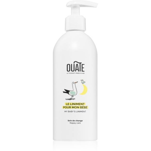 OUATE OUATE Liniment For My Baby nežna čistilna emulzija za otroke od rojstva 300 ml