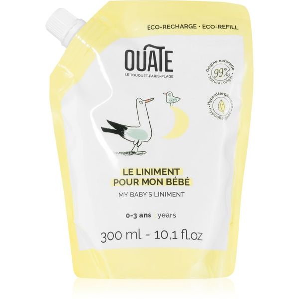 OUATE OUATE Liniment For My Baby nežna čistilna emulzija za otroke od rojstva polnilo 300 ml