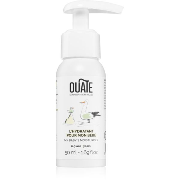 OUATE OUATE Moisturizer For My baby vlažilni losjon za telo za otroke od rojstva Mini 50 ml