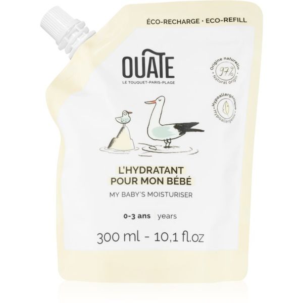 OUATE OUATE Moisturizer For My baby vlažilni losjon za telo za otroke od rojstva polnilo 300 ml