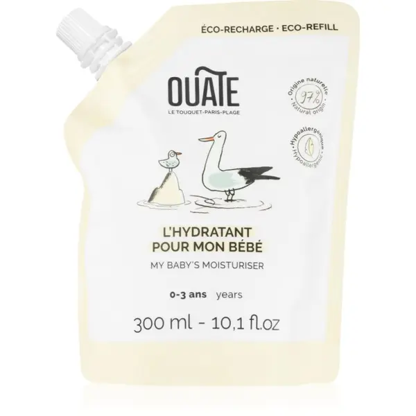 OUATE OUATE Moisturizer For My baby vlažilni losjon za telo za otroke od rojstva polnilo 300 ml
