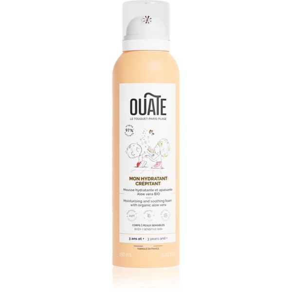 OUATE OUATE My Crackling Hydrator nežni vlažilni losjon za telo za otroke od 3 let 150 ml