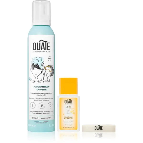 OUATE OUATE My Ouate Summer Pack set SPF 50 za otroke