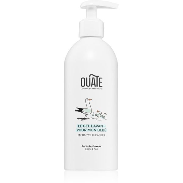 OUATE OUATE Washing Gel For My Baby nežni gel za prhanje za otroke od rojstva 300 ml