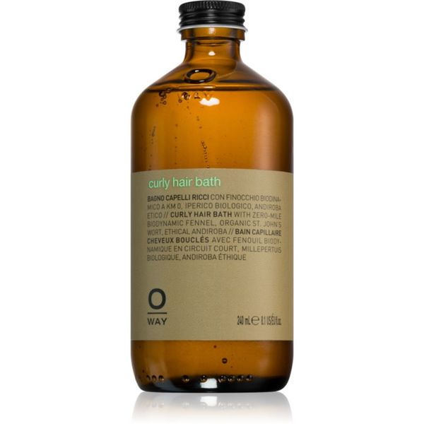 Oway Oway beCurly Hair Bath nega za kodraste lase 240 ml