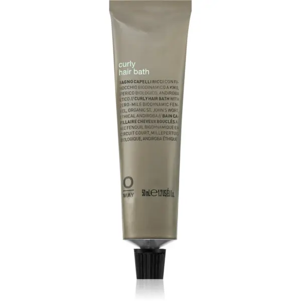 Oway Oway beCurly Hair Bath šampon za kodraste lase 50 ml