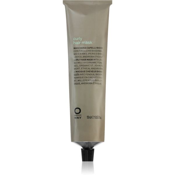 Oway Oway beCurly maska za kodraste lase 150 ml