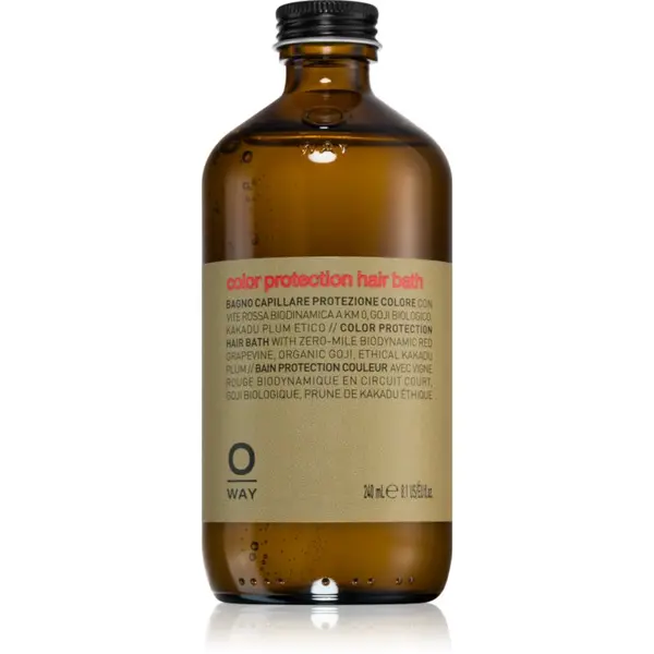 Oway Oway ColorUp Hair Bath šampon za barvane lase in lase s prameni 240 ml