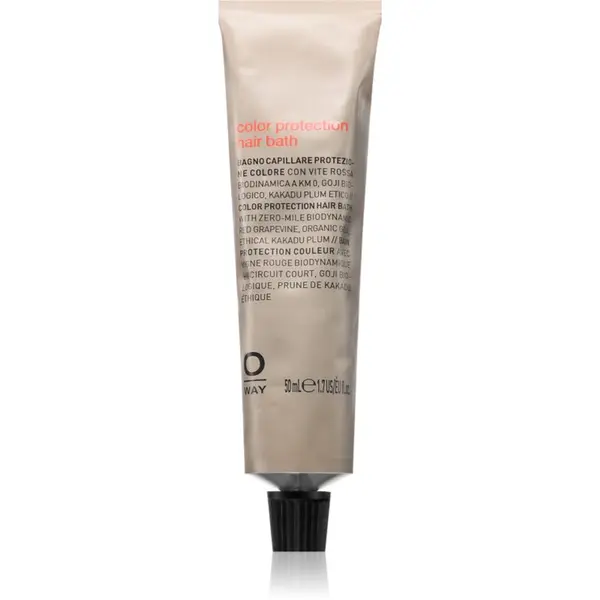 Oway Oway ColorUp Hair Bath šampon za barvane lase in lase s prameni 50 ml