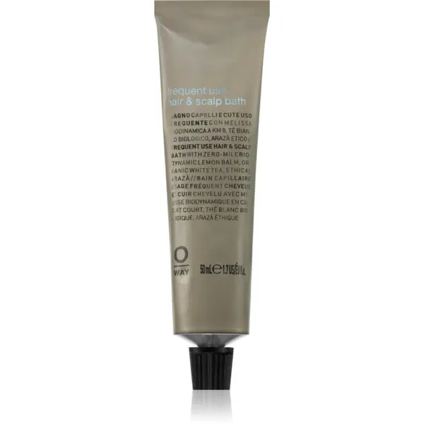 Oway Oway dailyAct Hair & Scalp Bath nežni šampon za vsakodnevno uporabo za lase in lasišče 50 ml