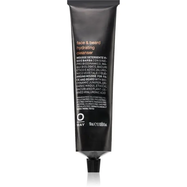 Oway Oway Face & Beard čistilna pena za obraz in brado 150 ml