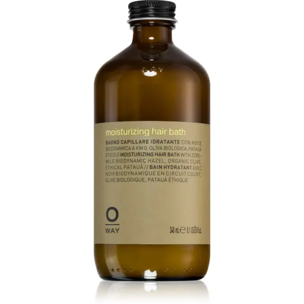Oway Oway Moisturizing Hair Bath šampon za lase 240 ml