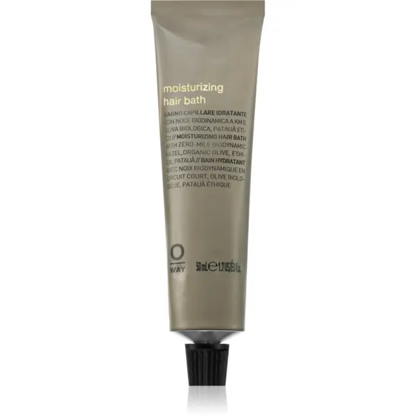 Oway Oway Moisturizing Hair Bath šampon za lase 50 ml