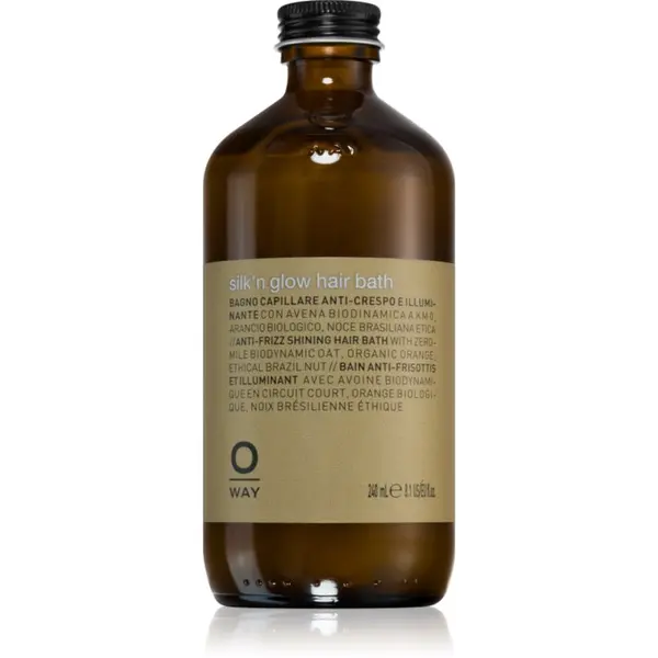 Oway Oway Silk'n Glow Hair Bath šampon za porozne lase 240 ml