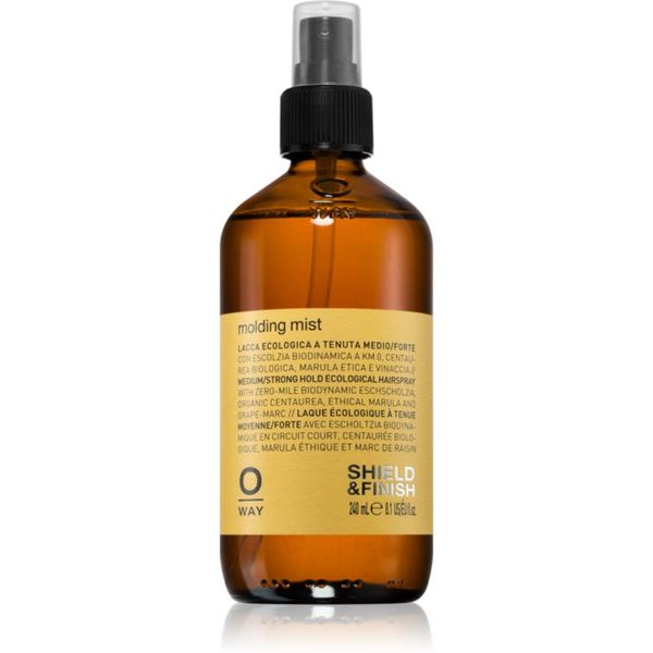 Oway Oway Styling & Finish fiksacijska meglica z rastlinskimi ekstrakti 240 ml