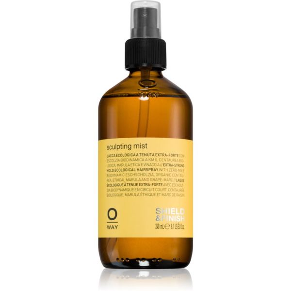 Oway Oway Styling & Finishing stiling pršilo z ekstra močnim utrjevanjem 240 ml