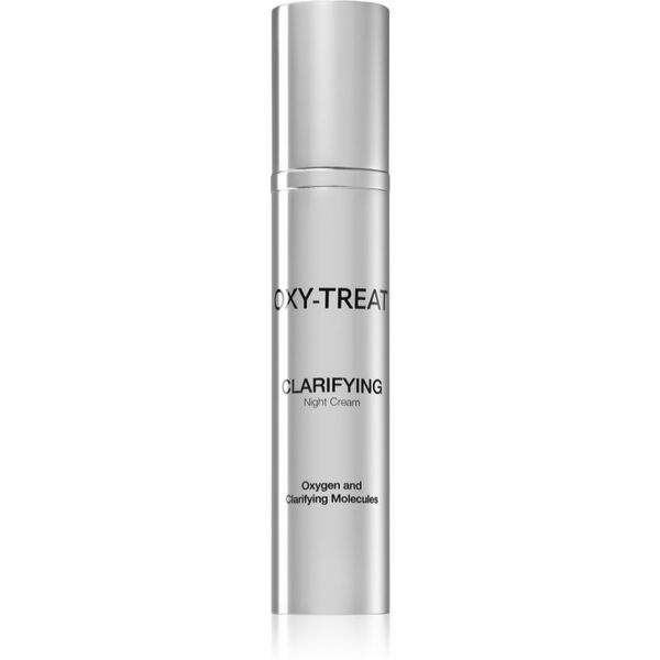 OXY-TREAT OXY-TREAT Clarifying nočna krema za osvetlitev kože 50 ml