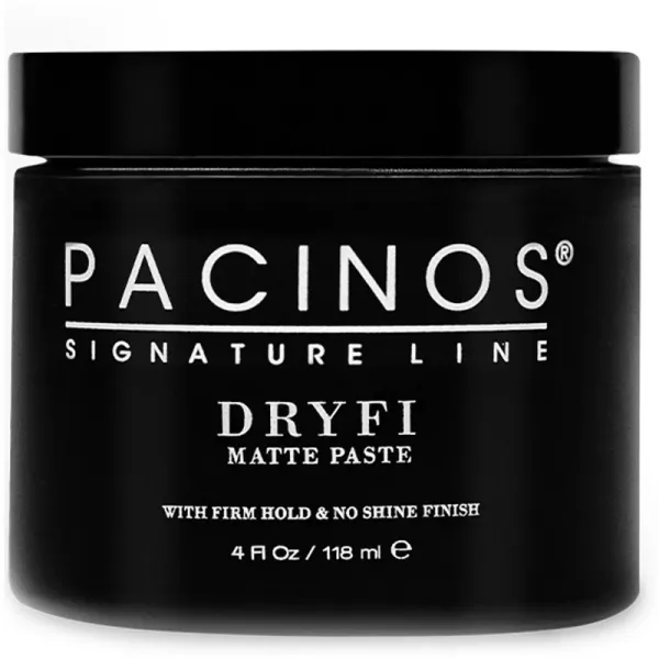 Pacinos Pacinos Siganture Line Dryfi Matte Paste stiling pasta za lase za moške 118 ml