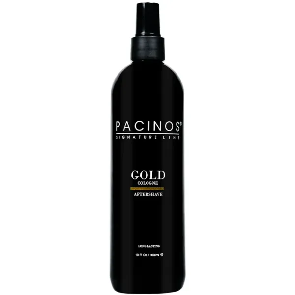 Pacinos Pacinos Siganture Line Gold Cologne Aftershave kolonjska voda za po britju za moške 400 ml