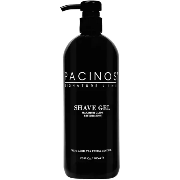 Pacinos Pacinos Siganture Line Shave Gel Maximum Glide & Hydration gel za britje za moške 750 ml