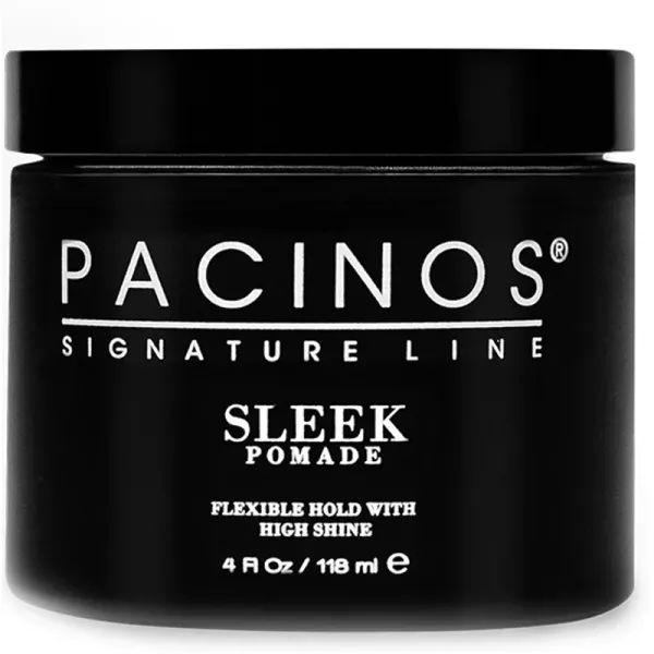 Pacinos Pacinos Siganture Line Sleek Pomade pomada za lase za moške 118 ml