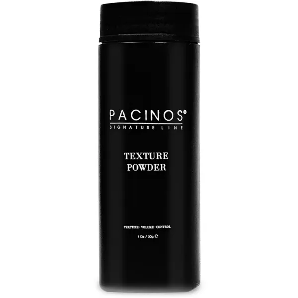 Pacinos Pacinos Siganture Line Texture Powder puder za lase za moške 30 g