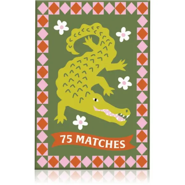 Paddywax Paddywax A Dopo Crocodile vžigalice 1 kos