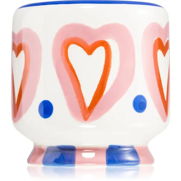Paddywax Paddywax A Dopo Hearts dišeča sveča 226 g