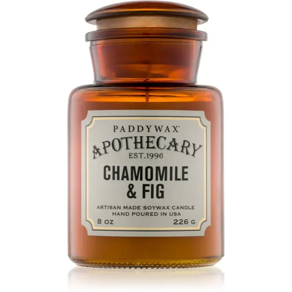 Paddywax Paddywax Apothecary Chamomile & Fig dišeča sveča 226 g
