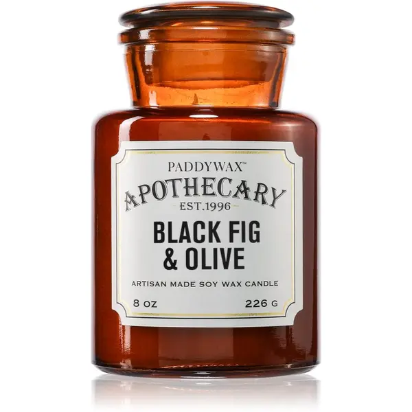 Paddywax Paddywax Apothecary Fig & Olive dišeča sveča 226 g