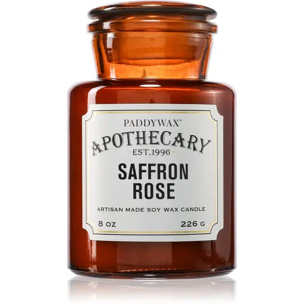 Paddywax Paddywax Apothecary Saffron Rose dišeča sveča 226 g