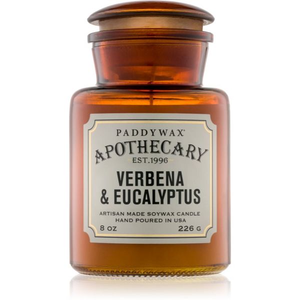 Paddywax Paddywax Apothecary Verbena & Eucalyptus dišeča sveča 226 g