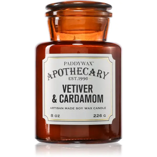 Paddywax Paddywax Apothecary Vetiver & Cardamom dišeča sveča 226 g